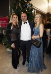 Den Haag 12 december 2022
Society Lunch in het crown Plaza hotel.
Dee den Boer met Salar Azimi en zijn vrouw