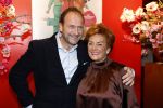 Hoofddorp 21 november 2022
Premiere Girls on fire in schouwburg Hoofddorp. Dennis v tamelen met moeder