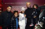 Amsterdam 10 december 2022
Premiere de gelaarsde kat in Pathe Arena .
Denzel von Deira met familie
