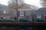 Weesp 29 november 2022
Dominic Seldes zijn huis in het centrum van Weesp
