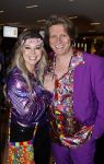 Amsterdam 19 november 2022
Toppers in concert in deJohan Cruijff arena.
Edwin v Hoevelaak en vriendin Natasja Poels