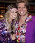 Amsterdam 19 november 2022
Toppers in concert in deJohan Cruijff arena.
Edwin v Hoevelaak en vriendin Natasja Poels
