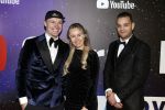 Amsterdam 13 december 2022
YouTube event in Tuschinski. Enzo Knol met vriendin Myron Koops en Chahid Charrak ( Dutch Performante)