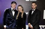 Amsterdam 13 december 2022
YouTube event in Tuschinski. Enzo Knol met vriendin Myron Koops en Chahid Charrak ( Dutch Performante)