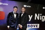 Amsterdam 13 december 2022
YouTube event in Tuschinski. Enzo Knol met vriendin Myron Koops en Chahid Charrak ( Dutch Performante)