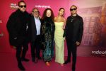 Amsterdam 22 november 2022
Presentatie Real Housewifes of Amsterdam in Hotel Krasnapolsky  van Videoland. Susanne Klibansky en Louis Klibansky met zijn ouders Leon Klibansky en Immechien Klibansky en broer Joseph Klibansky en partner Victoria Waldau