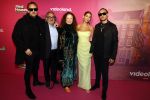 Amsterdam 22 november 2022
Presentatie Real Housewifes of Amsterdam in Hotel Krasnapolsky  van Videoland. Susanne Klibansky en Louis Klibansky met zijn ouders Leon Klibansky en Immechien Klibansky en broer Joseph Klibansky en partner Victoria Waldau