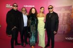 Amsterdam 22 november 2022
Presentatie Real Housewifes of Amsterdam in Hotel Krasnapolsky  van Videoland. Susanne Klibansky en Louis Klibansky met zijn ouders Leon Klibansky en Immechien Klibansky en broer Joseph Klibansky en partner Victoria Waldau