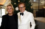 Den Haag 12 december 2022
Society Lunch in het crown Plaza hotel.
Frank Janssen met goede vriendin Gwenny