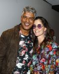 Amsterdam 19 november 2022
Toppers in concert in deJohan Cruijff arena.
Frank Rijkaard met zijn vrouw Stephanie