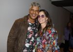 Amsterdam 19 november 2022
Toppers in concert in deJohan Cruijff arena.
Frank Rijkaard met zijn vrouw Stephanie