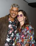 Amsterdam 19 november 2022
Toppers in concert in deJohan Cruijff arena.
Frank Rijkaard met zijn vrouw Stephanie