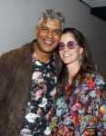 Amsterdam 19 november 2022
Toppers in concert in deJohan Cruijff arena.
Frank Rijkaard met zijn vrouw Stephanie