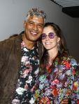 Amsterdam 19 november 2022
Toppers in concert in deJohan Cruijff arena.
Frank Rijkaard met zijn vrouw Stephanie