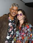 Amsterdam 19 november 2022
Toppers in concert in deJohan Cruijff arena.
Frank Rijkaard met zijn vrouw Stephanie