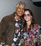Amsterdam 19 november 2022
Toppers in concert in deJohan Cruijff arena.
Frank Rijkaard met zijn vrouw Stephanie