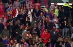 Amsterdam 19 november 2022
Toppers in concert in deJohan Cruijff arena.
Met oa Jeroen v d Boom Rene Froger Gerard Joling en Jan Smit.
Frank Rijkaard met zijn vrouw StephanieTheo Dietz met zijn vrouw Mariska Carolien Tensen met haar man Ernst jan