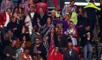 Amsterdam 19 november 2022
Toppers in concert in deJohan Cruijff arena.
Met oa Jeroen v d Boom Rene Froger Gerard Joling en Jan Smit.
Frank Rijkaard met zijn vrouw StephanieTheo Dietz met zijn vrouw Mariska Carolien Tensen met haar man Ernst jan