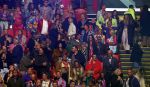 Amsterdam 19 november 2022
Toppers in concert in deJohan Cruijff arena.
Met oa Jeroen v d Boom Rene Froger Gerard Joling en Jan Smit.
Frank Rijkaard met zijn vrouw StephanieTheo Dietz met zijn vrouw Mariska Carolien Tensen met haar man Ernst jan