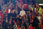 Amsterdam 19 november 2022
Toppers in concert in deJohan Cruijff arena.
Met oa Jeroen v d Boom Rene Froger Gerard Joling en Jan Smit.
Frank Rijkaard met zijn vrouw StephanieTheo Dietz met zijn vrouw Mariska Carolien Tensen met haar man Ernst jan en Monique des Bouvrie en vriend Otto Klein