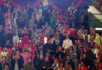 Amsterdam 19 november 2022
Toppers in concert in deJohan Cruijff arena.
Met oa Jeroen v d Boom Rene Froger Gerard Joling en Jan Smit.
Frank Rijkaard met zijn vrouw StephanieTheo Dietz met zijn vrouw Mariska Carolien Tensen met haar man Ernst jan en Monique des Bouvrie en vriend Otto Klein