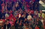 Amsterdam 19 november 2022
Toppers in concert in deJohan Cruijff arena.
Met oa Jeroen v d Boom Rene Froger Gerard Joling en Jan Smit.
Frank Rijkaard met zijn vrouw StephanieTheo Dietz met zijn vrouw Mariska Carolien Tensen met haar man Ernst jan en Monique des Bouvrie en vriend Otto Klein