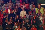 Amsterdam 19 november 2022
Toppers in concert in deJohan Cruijff arena.
Met oa Jeroen v d Boom Rene Froger Gerard Joling en Jan Smit.
Frank Rijkaard met zijn vrouw StephanieTheo Dietz met zijn vrouw Mariska Carolien Tensen met haar man Ernst jan en Monique des Bouvrie en vriend Otto Klein