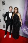Hilversum 19 december 2022
The roast van Famke Louise in studio 21.
Georgette Schlick met zoon