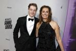 Hilversum 19 december 2022
The roast van Famke Louise in studio 21.
Georgette Schlick met zoon