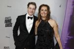 Hilversum 19 december 2022
The roast van Famke Louise in studio 21.
Georgette Schlick met zoon