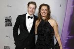 Hilversum 19 december 2022
The roast van Famke Louise in studio 21.
Georgette Schlick met zoon