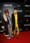 Amsterdam 19 december 2022
Premiere Faithfully Yours in Tuschinski
Hans Dagelet met partner Esther Apituley