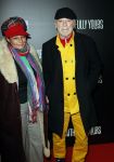 Amsterdam 19 december 2022
Premiere Faithfully Yours in Tuschinski
Hans Dagelet met partner Esther Apituley