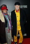 Amsterdam 19 december 2022
Premiere Faithfully Yours in Tuschinski
Hans Dagelet met partner Esther Apituley