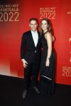 Amsterdam 21 december 2022
Sportman en Sportvrouw van het jaar Gala in AFAS Live. Harrie Lavreysen met zijn vriendin Noor Luijten