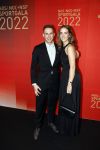 Amsterdam 21 december 2022
Sportman en Sportvrouw van het jaar Gala in AFAS Live. Harrie Lavreysen met zijn vriendin Noor Luijten