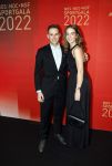 Amsterdam 21 december 2022
Sportman en Sportvrouw van het jaar Gala in AFAS Live. Harrie Lavreysen met zijn vriendin Noor Luijten