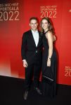 Amsterdam 21 december 2022
Sportman en Sportvrouw van het jaar Gala in AFAS Live. Harrie Lavreysen met zijn vriendin Noor Luijten