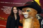 Amsterdam 10 december 2022
Premiere de gelaarsde kat in Pathe Arena .
Holly Brood kwam met Soy Kroon