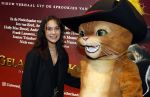 Amsterdam 10 december 2022
Premiere de gelaarsde kat in Pathe Arena .
Holly Brood kwam met Soy Kroon