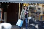 Amsterdam 15december 2022
Huub v d Lubbe doet boodschappen