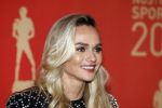 Amsterdam 21 december 2022
Sportman en Sportvrouw van het jaar Gala in AFAS Live. Sportvrouw van het jaar Irene Schouten . Ook haar maan DirkJan Mak was aanwezig.