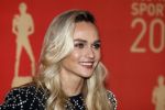 Amsterdam 21 december 2022
Sportman en Sportvrouw van het jaar Gala in AFAS Live. Sportvrouw van het jaar Irene Schouten . Ook haar maan DirkJan Mak was aanwezig.