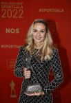 Amsterdam 21 december 2022
Sportman en Sportvrouw van het jaar Gala in AFAS Live. Sportvrouw van het jaar Irene Schouten . Ook haar maan DirkJan Mak was aanwezig.