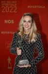 Amsterdam 21 december 2022
Sportman en Sportvrouw van het jaar Gala in AFAS Live. Sportvrouw van het jaar Irene Schouten . Ook haar maan DirkJan Mak was aanwezig.