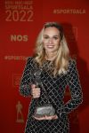 Amsterdam 21 december 2022
Sportman en Sportvrouw van het jaar Gala in AFAS Live. Sportvrouw van het jaar Irene Schouten . Ook haar maan DirkJan Mak was aanwezig.