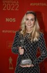 Amsterdam 21 december 2022
Sportman en Sportvrouw van het jaar Gala in AFAS Live. Sportvrouw van het jaar Irene Schouten . Ook haar maan DirkJan Mak was aanwezig.