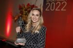 Amsterdam 21 december 2022
Sportman en Sportvrouw van het jaar Gala in AFAS Live. Sportvrouw van het jaar Irene Schouten . Ook haar maan DirkJan Mak was aanwezig.