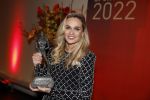 Amsterdam 21 december 2022
Sportman en Sportvrouw van het jaar Gala in AFAS Live. Sportvrouw van het jaar Irene Schouten . Ook haar maan DirkJan Mak was aanwezig.