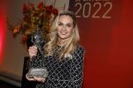 Amsterdam 21 december 2022
Sportman en Sportvrouw van het jaar Gala in AFAS Live. Sportvrouw van het jaar Irene Schouten . Ook haar maan DirkJan Mak was aanwezig.